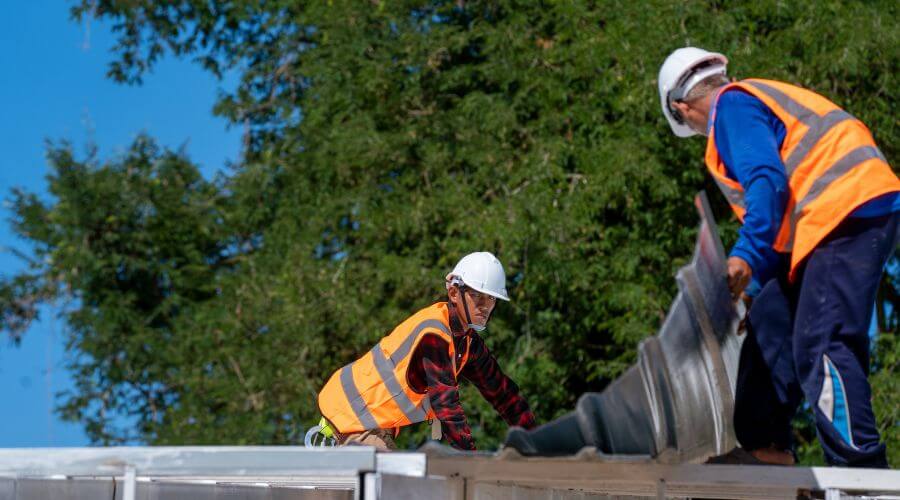 Professional new roof installation services in Louisville, CO